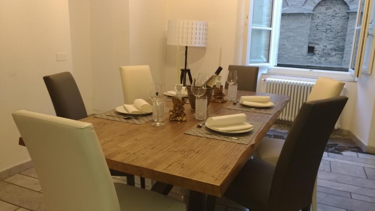 Luxury Suite Apartment Angiolieri Siena Eksteriør billede