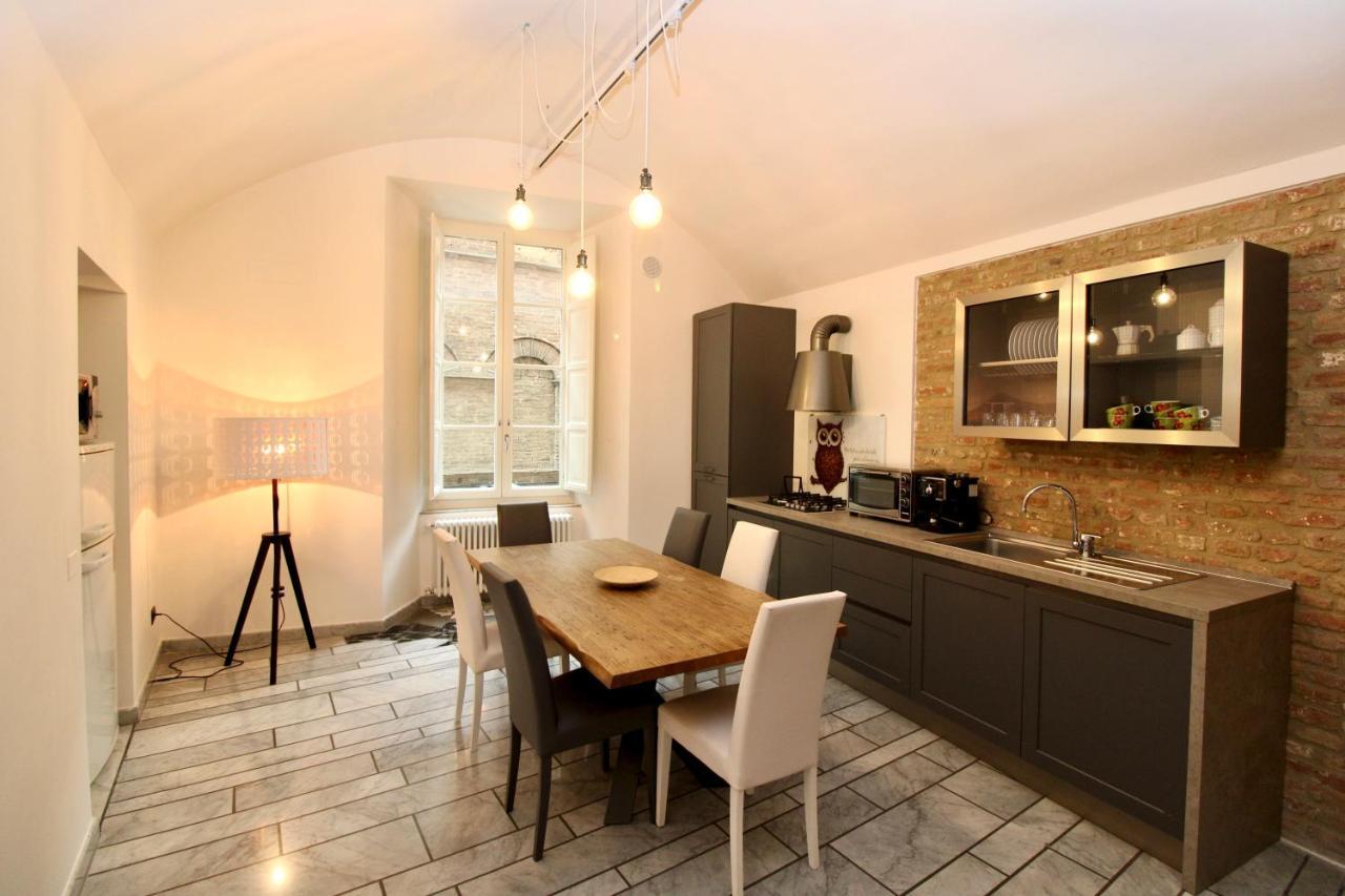 Luxury Suite Apartment Angiolieri Siena Eksteriør billede